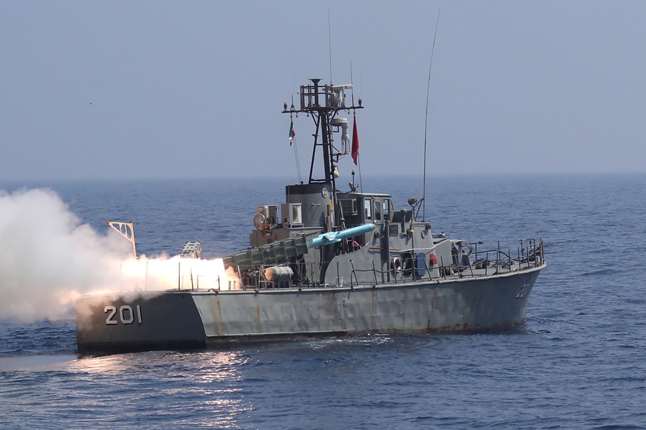 Iran's Missile Boats Have 1 Job: Harass The U.S. Navy In The Persian ...